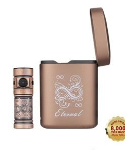 Olight BATON3KITETNCU Baton 3 Titanium/ Copper Premium Edition Four Seasons & Eternal- ETERNAL