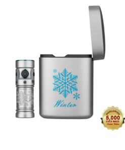 Olight BATON3KITWINTI Baton 3 Titanium/ Copper Premium Edition Four Seasons & Eterna-WINTERl