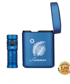 Olight BATON3KITSUMTI Baton 3 Titanium/ Copper Premium Edition Four Seasons & Eterna-SUMMER