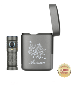 Olight BATON3KITAUTTI Baton 3 Titanium/ Copper Premium Edition Four Seasons & Eterna-AUTUMN