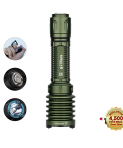 Olight Warrior X 3 Powerful Handheld Flashlight -OD Green