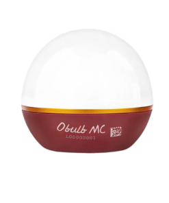 Olight OBULB-MCBRD2 MC Brick Red Indoor Outdoor Mini Light Orb
