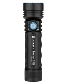 Olight SEEKER3PROBK Seeker 3 Pro Bright Flashlight Black