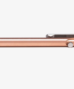 Tactile Turn SLIM SHORT Copper Bolt Action Pen / Short Bolt