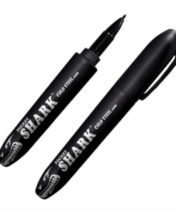 Cold Steel CS-91SPB Pocket Shark Felt Tip Pen/ Marker