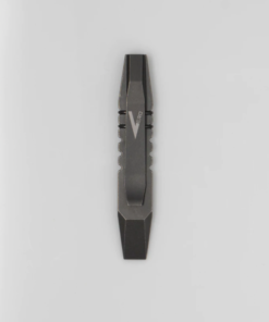Vero Engineering Fulcrum Mini Blackwash with Blackwash Clip Pocket Tool
