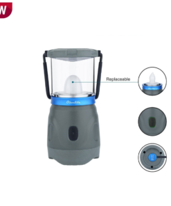 Olight Olantern Rechargeable LED Lantern Basalt Grey (360 Lumens)