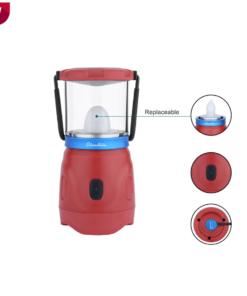 Olight Olantern Rechargeable LED Lantern Wine Red (360 Lumens)