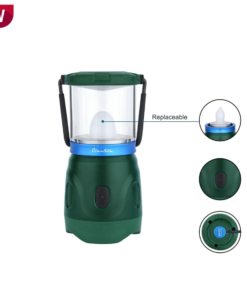 Olight Olantern Rechargeable LED Lantern Moss Green (360 Lumens)