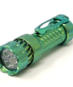 Mechforce Mechtorch GEN2 Titanium Custom Torch/Flashlight Anodized Green