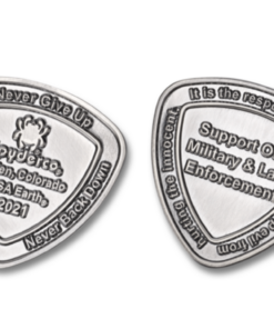 Spyderco COIN2021 SpyderCoin 2021 Challenge Coin