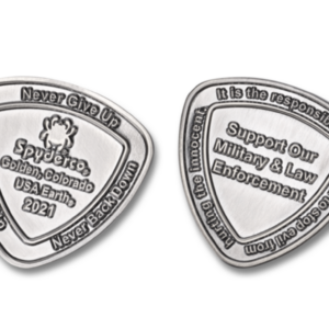 Spyderco COIN2021 SpyderCoin 2021 Challenge Coin