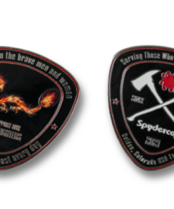 Spyderco COINFD Fire Dragon Coin 2021 Challenge Coin