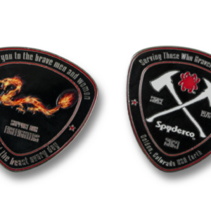 Spyderco COINFD Fire Dragon Coin 2021 Challenge Coin