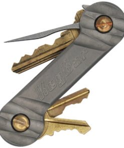 KeyBar KBR224 Titanium Carved KeyBar EDC