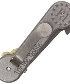 KeyBar KBR226 "We The People" /Carbon Fiber Side KeyBar EDC