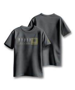 Spyderco 'Life's a Grind' Unisex T-Shirt, Heather Dark Gray TS05HGY_3X