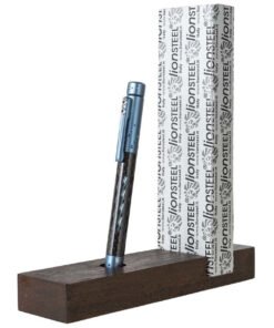 Lionsteel LSTNYFCBLM Nyala Carbon Fibre Blue Matte Pen