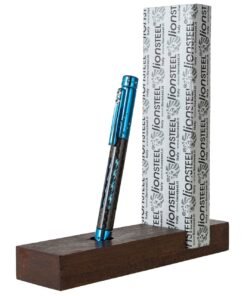 Lionsteel LSTNYFCBLS Nyala Pen Carbon Fiber Blue