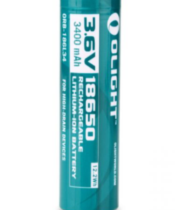 Olight 18650 Lithium-Ion 3400mAh Battery Rechargeable