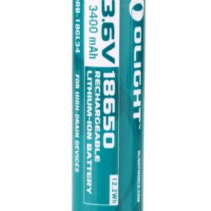 Olight 18650 Lithium-Ion 3400mAh Battery Rechargeable